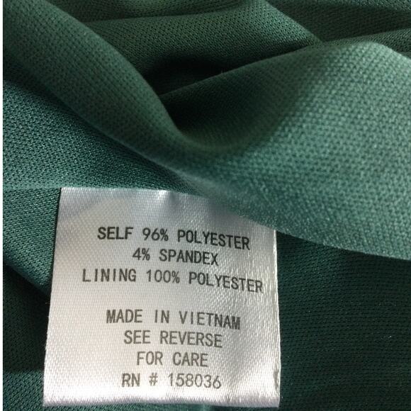 BIRDY GREY L green sea glass Shamin bridesmaid formal party maxi dress NWT B126 - Picture 11 of 11